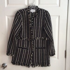 🛍️🛍️ CUPCAKES & CASHMERE 🛍️🛍️.  Multicolored Fringe Jacket